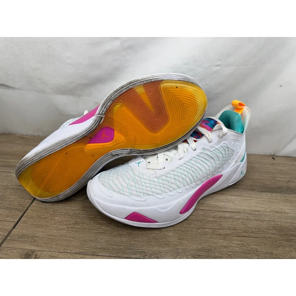 Jordan Luka 1 Imaginarium White Orange Blue DN1772-164 Mens 10.5 Basketball